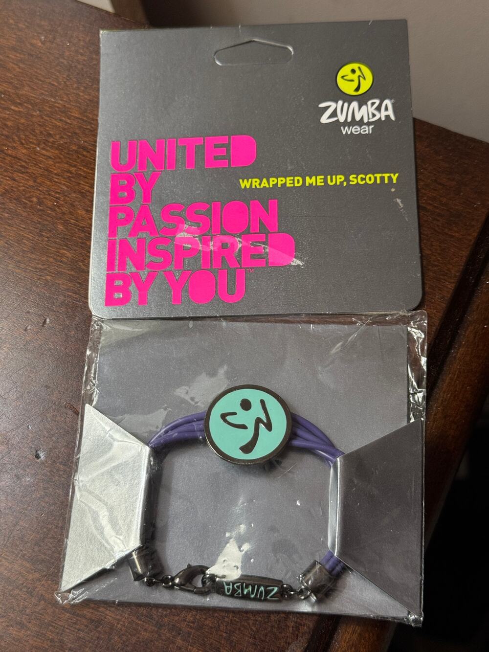 ZUMBA Wrap Me Up Bracelet 2017 NEW